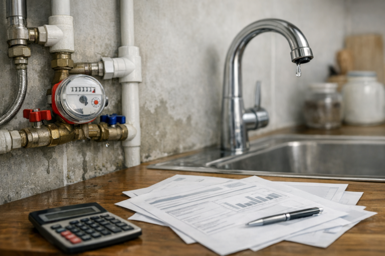 Bollette dell’acqua troppo alte? Cause e soluzioni