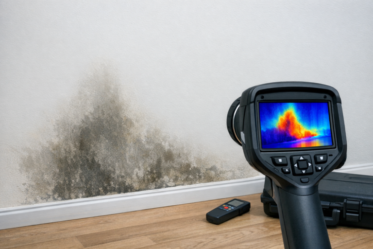Ricerca perdite acqua Como