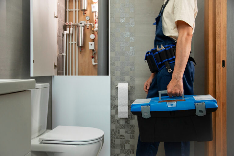Cosa fare con un WC intasato?