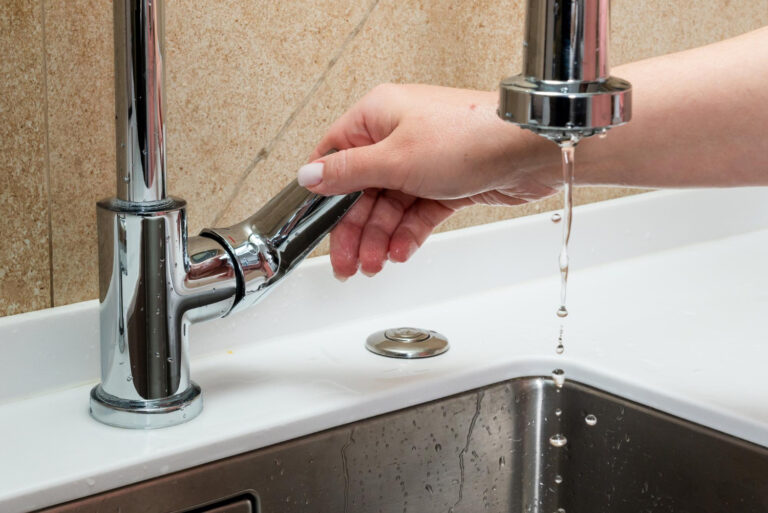 Perchè non esce acqua dal lavandino?